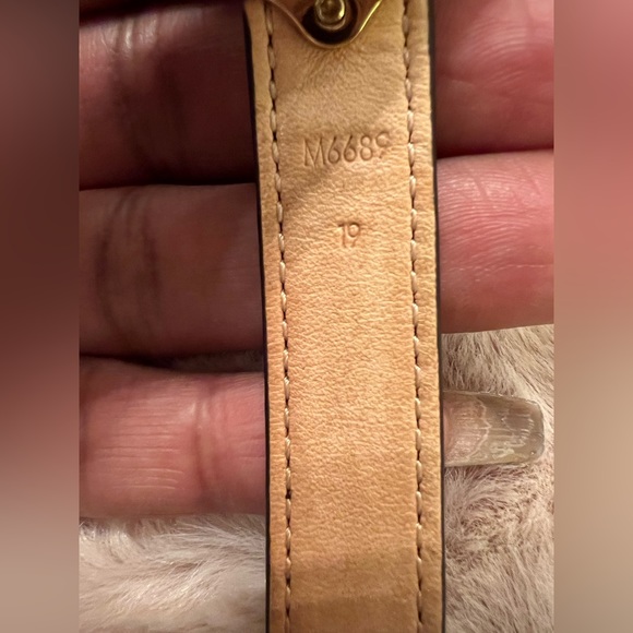 Authentic Louis Vuitton Nano Monogram bracelet - Picture 2 of 5